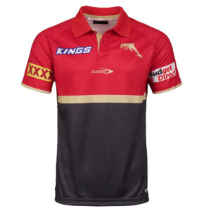 DOLPHINS 24 MENS MEDIA POLO RED