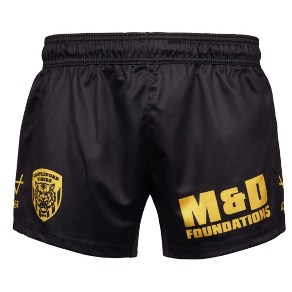 Castleford Tigers 2026 Home Shorts JNR
