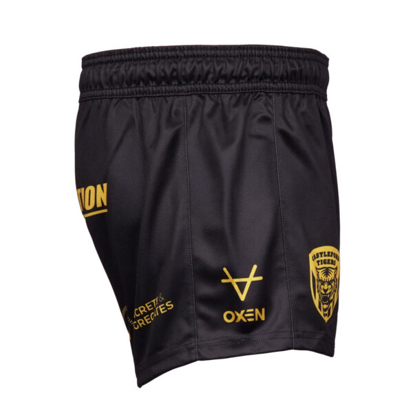 Castleford Tigers 2026 Home Shorts JNR - Image 2