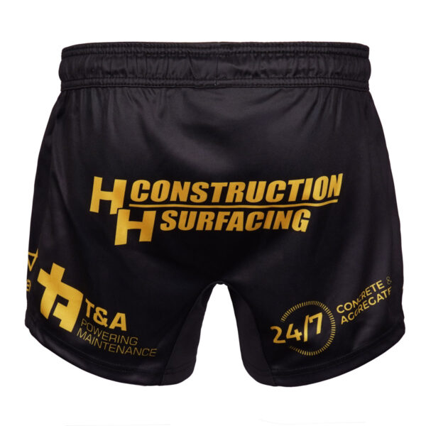 Castleford Tigers 2026 Home Shorts JNR - Image 3