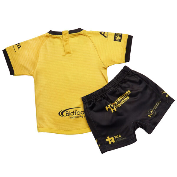 Castleford Tigers 2026 Replica Home Kit Toddler - Image 2