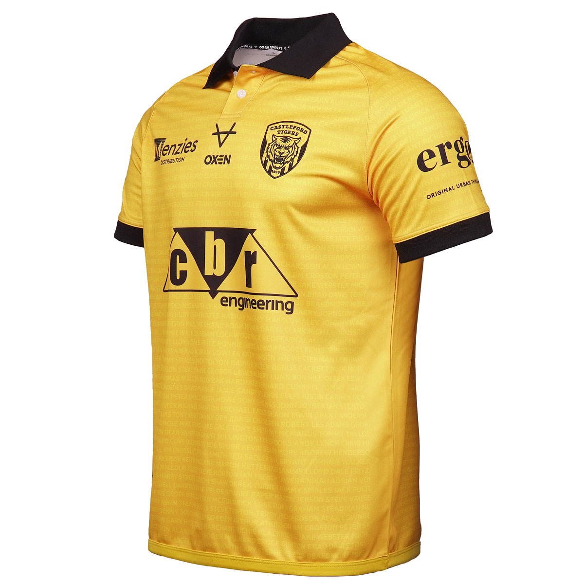 Castleford Tigers 2026 Replica Home Shirt - Image 2