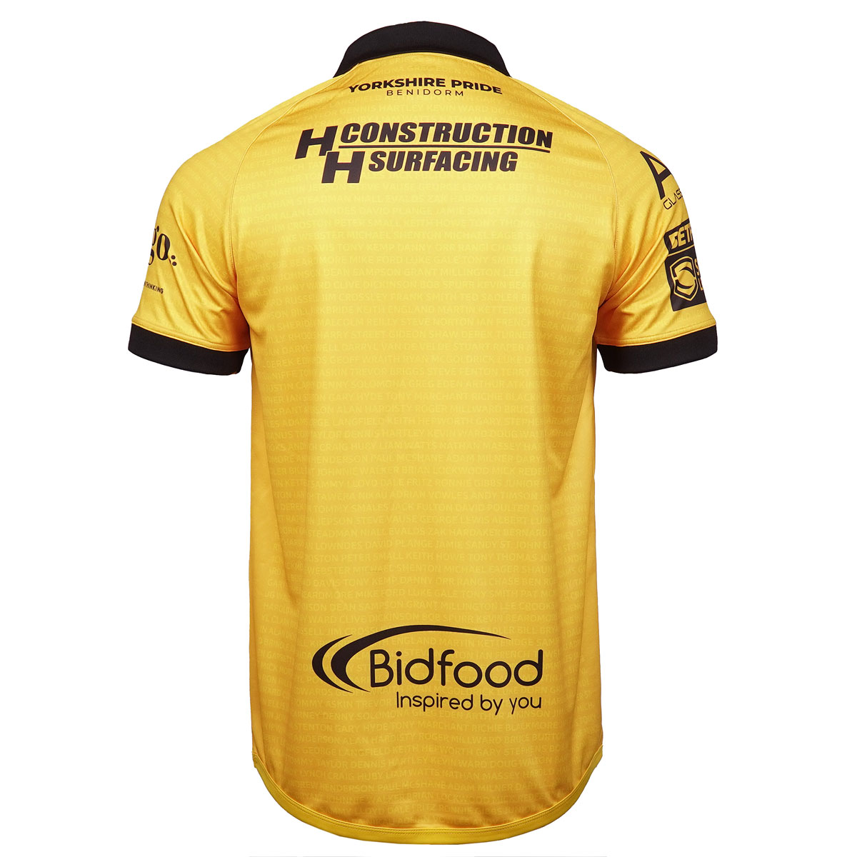 Castleford Tigers 2026 Replica Home Shirt - Image 3