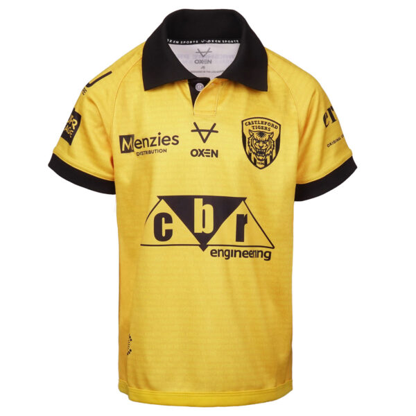 Castleford Tigers 2026 Replica Home Shirt JNR