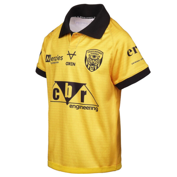 Castleford Tigers 2026 Replica Home Shirt JNR - Image 2