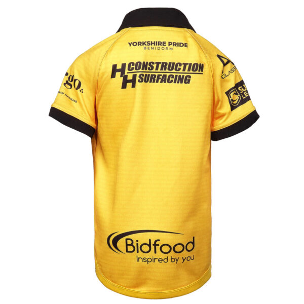 Castleford Tigers 2026 Replica Home Shirt JNR - Image 3