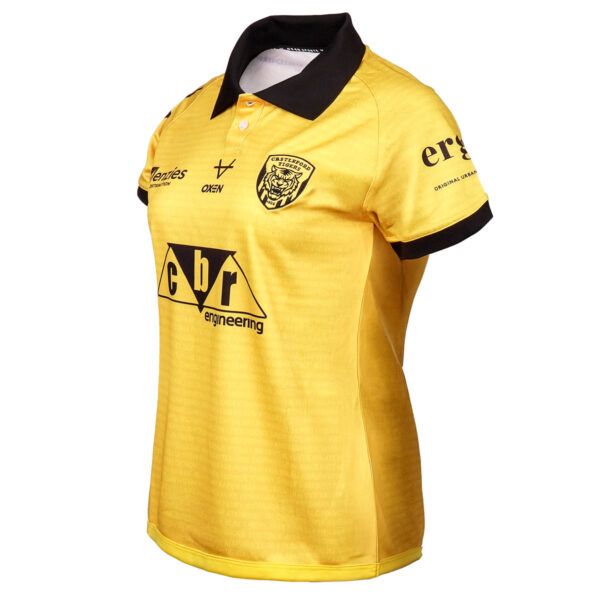 Castleford Tigers 2026 Replica Home Shirt Ladies - Image 2