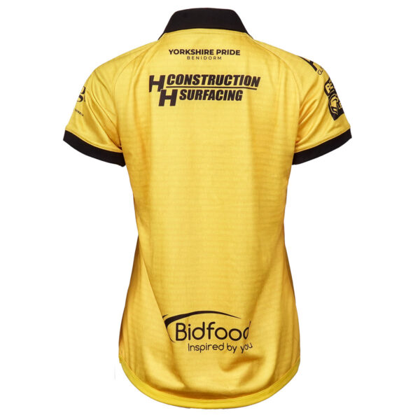Castleford Tigers 2026 Replica Home Shirt Ladies - Image 3