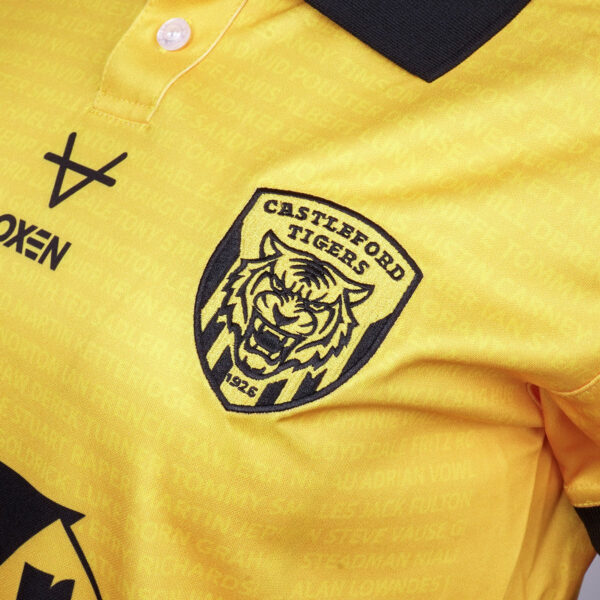 Castleford Tigers 2026 Replica Home Shirt Ladies - Image 4
