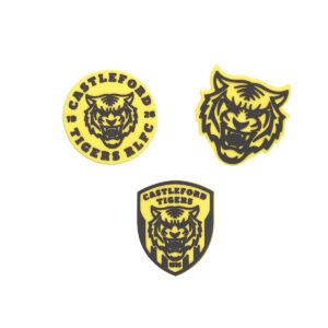 Castleford Tigers 3Pk Shoe Charms