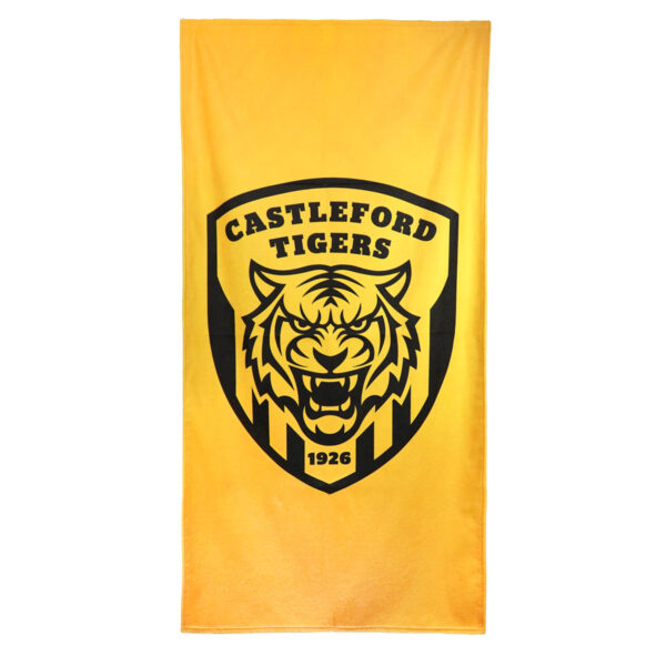 Castleford Tigers Beach Towel