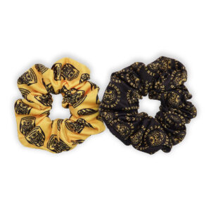 Castleford Tigers Twin Pack Scrunchies