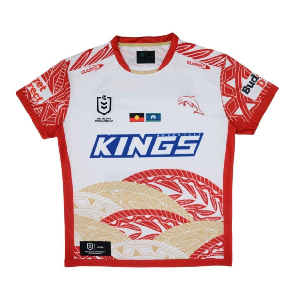 DOLPHINS 24 MENS INDIGENOUS JERSEY