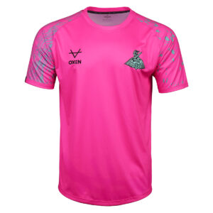 Doncaster Rovers 25/26 Third Pink Training Tee JNR
