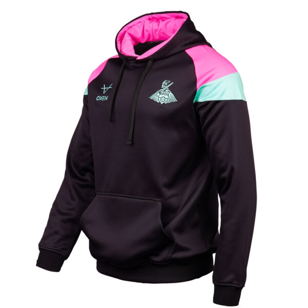 Doncaster Rovers 25/26 Third OH Hoody JNR - Image 2