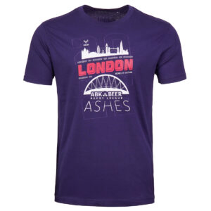 ERL 2025 Ashes London Tee
