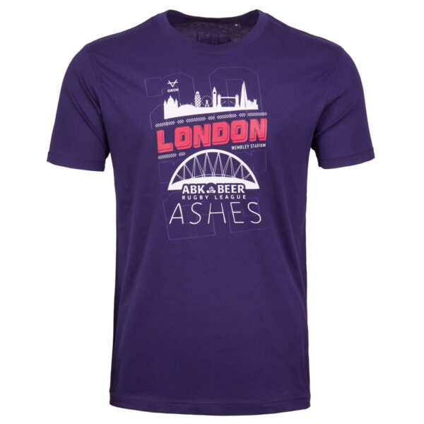 ERL 2025 Ashes London Tee