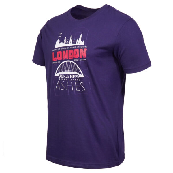 ERL 2025 Ashes London Tee - Image 2