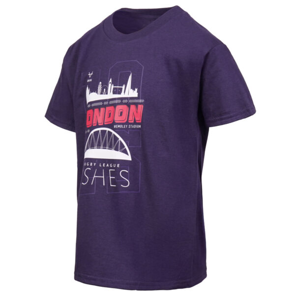 ERL 2025 Ashes London Tee JNR - Image 2