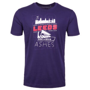 ERL 2025 Ashes Leeds Tee