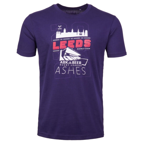 ERL 2025 Ashes Leeds Tee