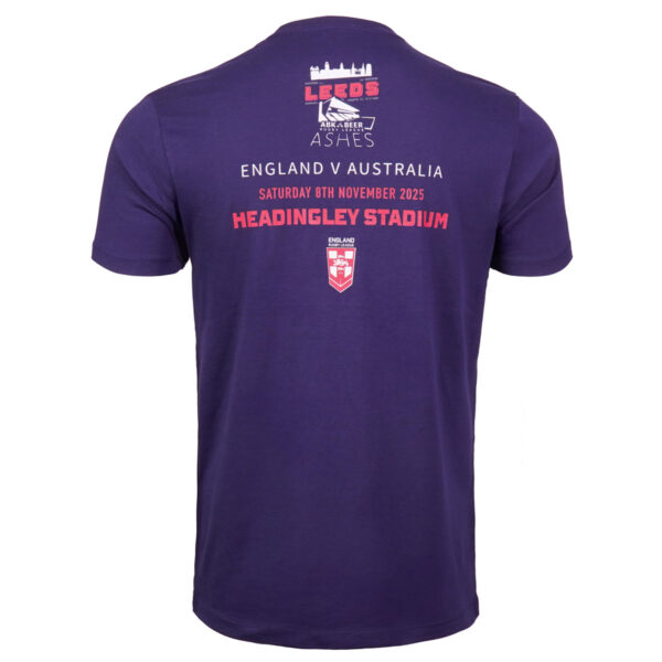 ERL 2025 Ashes Leeds Tee - Image 3