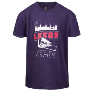 ERL 2025 Ashes Leeds Tee JNR