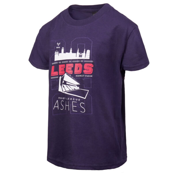 ERL 2025 Ashes Leeds Tee JNR - Image 2