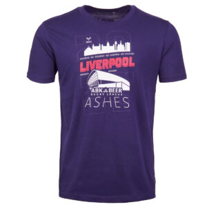ERL 2025 Ashes Liverpool Tee