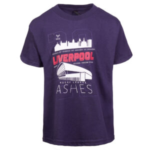 ERL 2025 Ashes Liverpool Tee JNR