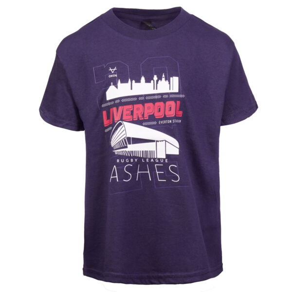 ERL 2025 Ashes Liverpool Tee JNR