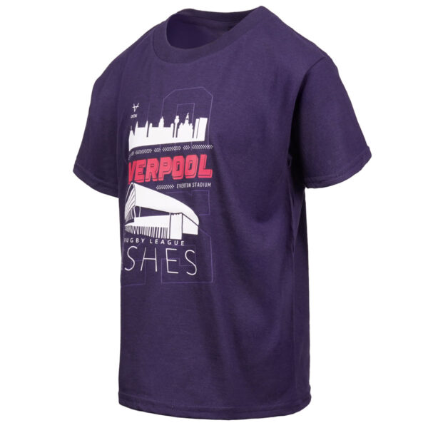 ERL 2025 Ashes Liverpool Tee JNR - Image 2