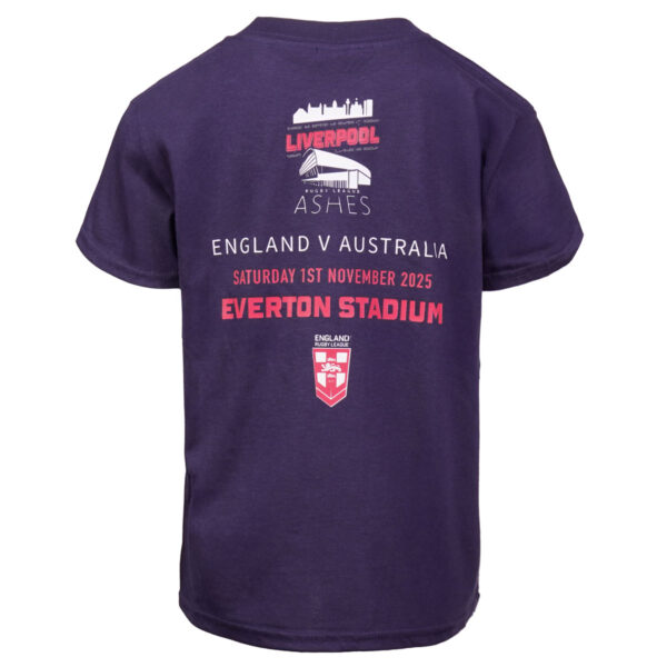 ERL 2025 Ashes Liverpool Tee JNR - Image 3