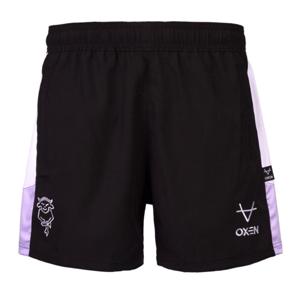 Lincoln City 25/26 Third Training Shorts Blk JNR