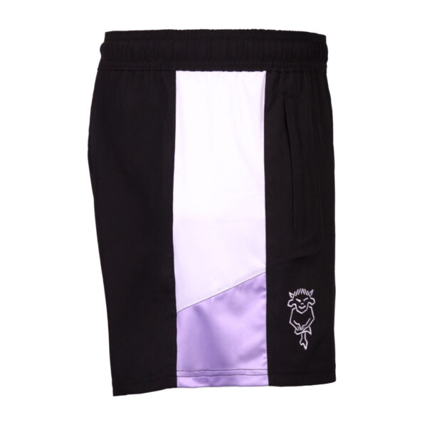 Lincoln City 25/26 Third Training Shorts Blk JNR - Image 2