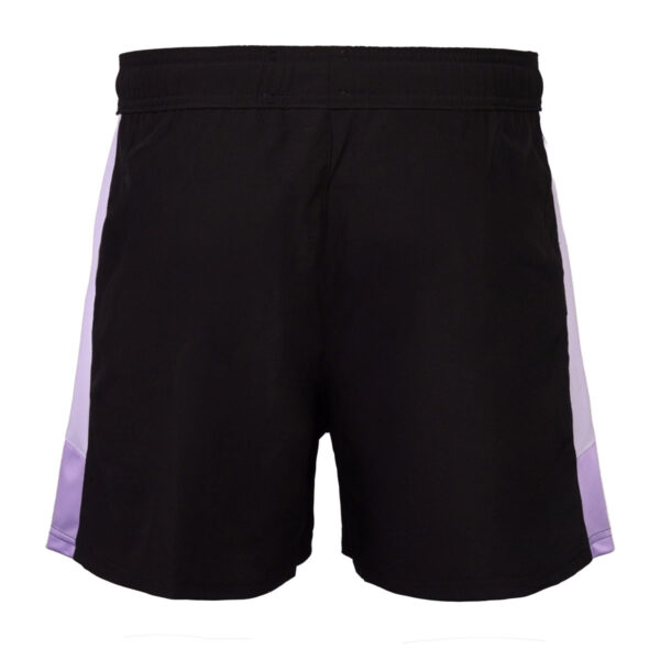 Lincoln City 25/26 Third Training Shorts Blk JNR - Image 3