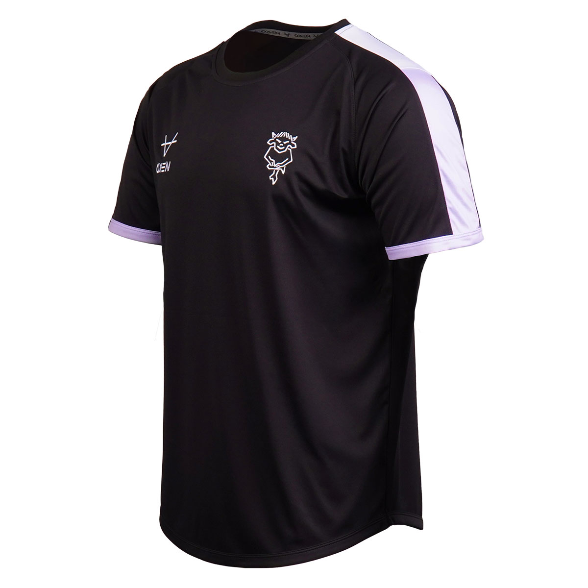 Lincoln City 25/26 Third Training Tee Blk - Image 2