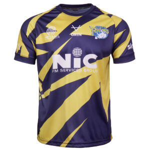 Leeds Rhinos 2025 Netball Warm Up Tee