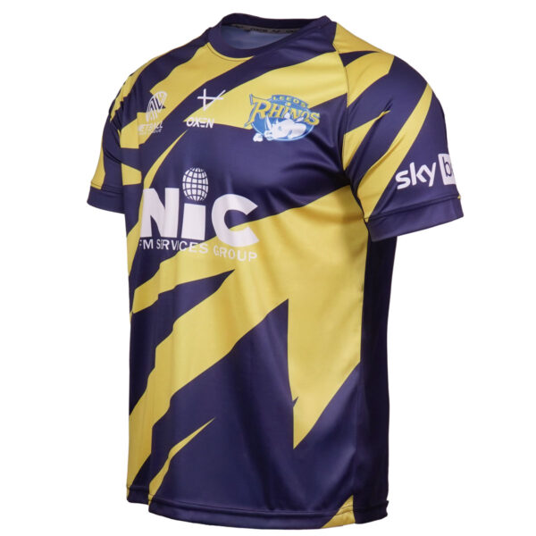 Leeds Rhinos 2025 Netball Warm Up Tee - Image 2
