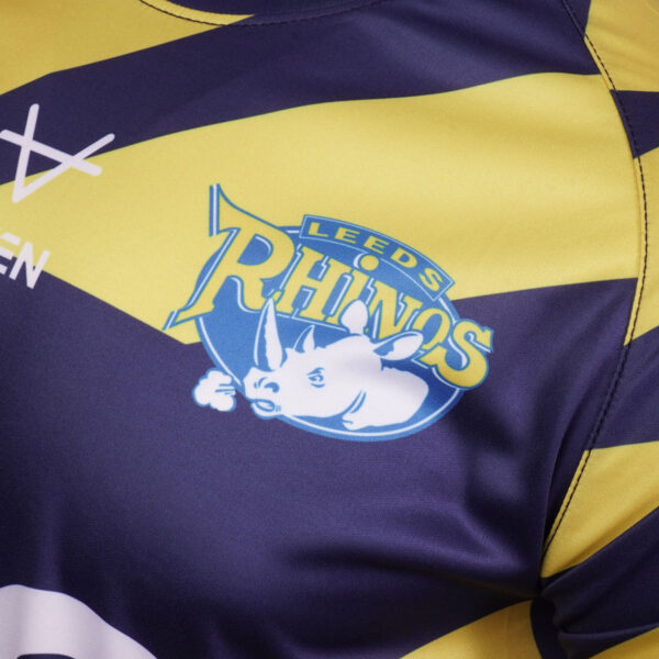 Leeds Rhinos 2025 Netball Warm Up Tee - Image 4