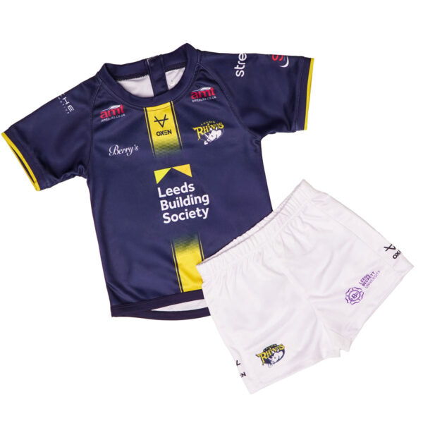 Leeds Rhinos 2026 Replica Principal Kit Toddler
