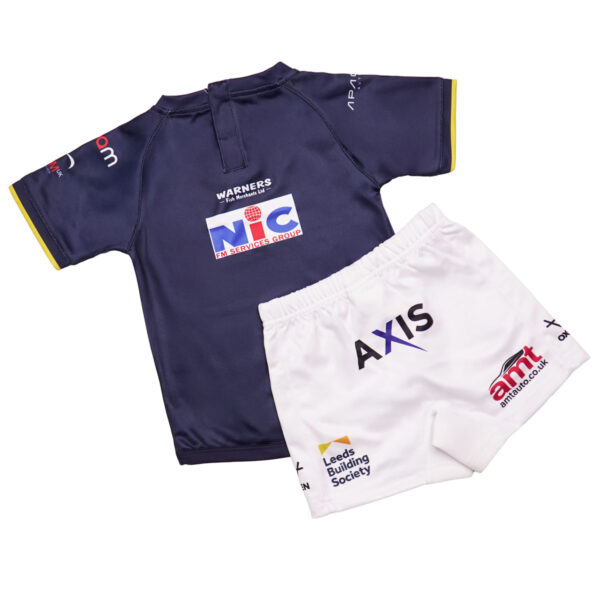 Leeds Rhinos 2026 Replica Principal Kit Toddler - Image 2