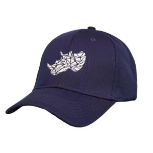 Leeds Rhinos Geo Airtex Cap Navy