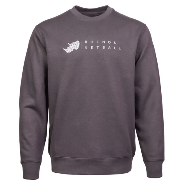 Leeds Rhinos Netball SS Changer Sweat Anthracite