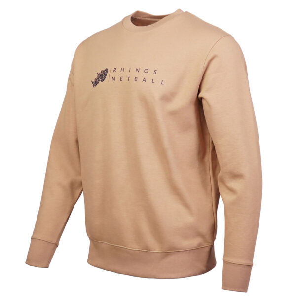 Leeds Rhinos Netball SS Changer Sweat Latte - Image 2