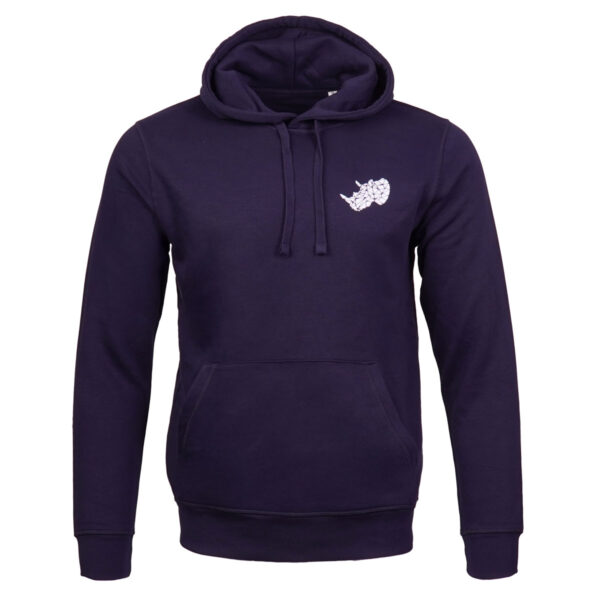 Leeds Rhinos Netball SS Drummer Hoody Navy
