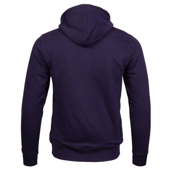 Leeds Rhinos Netball SS Drummer Hoody Navy - Image 3