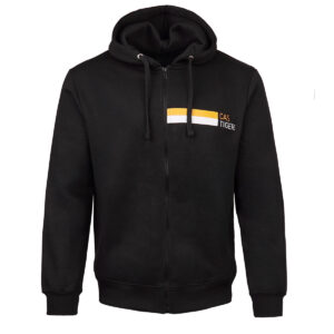 Castleford Tigers Essential Stripe FZ Hoody