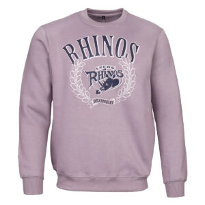 Leeds Rhinos Essential Sweatshirt Stone