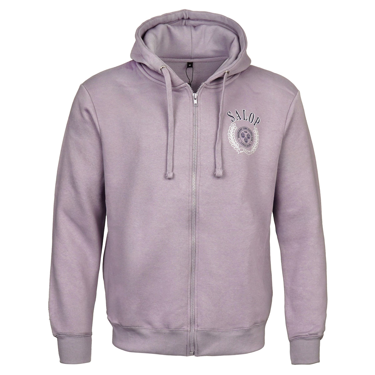 Shrewsbury Town Essential FZ Hoody Stone